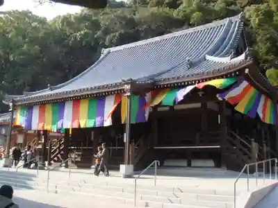 福祥寺（須磨寺）の本殿・本堂