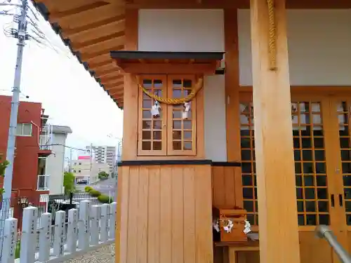 本川浅間社の末社・摂社