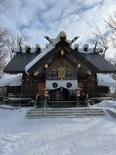 旭川神社の本殿・本堂