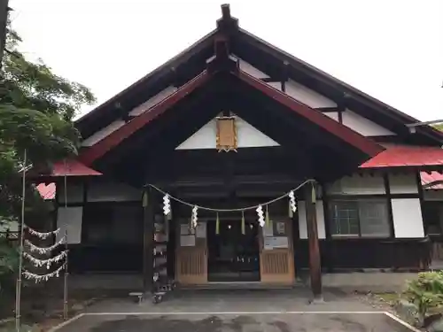 多賀神社の本殿・本堂