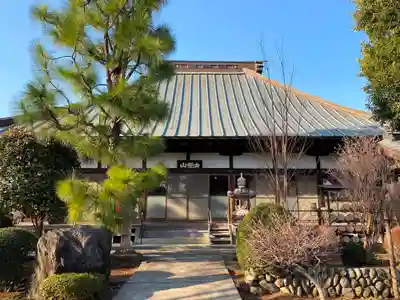 慶性院の本殿・本堂