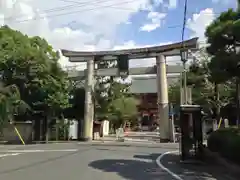 八坂神社(祇園さん)の鳥居