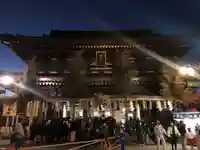 川崎大師(平間寺)の山門・神門