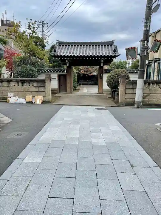 常行寺(常行三昧寺)(東京都)