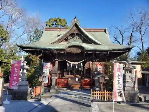 上野総社神社(群馬県)
