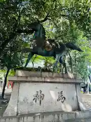 清洲山王宮　日吉神社の狛犬