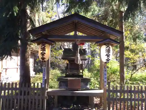 伊佐須美神社の末社