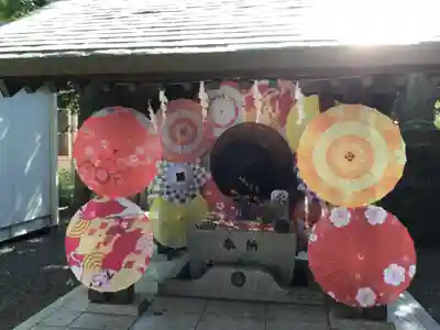 札幌諏訪神社の手水舎