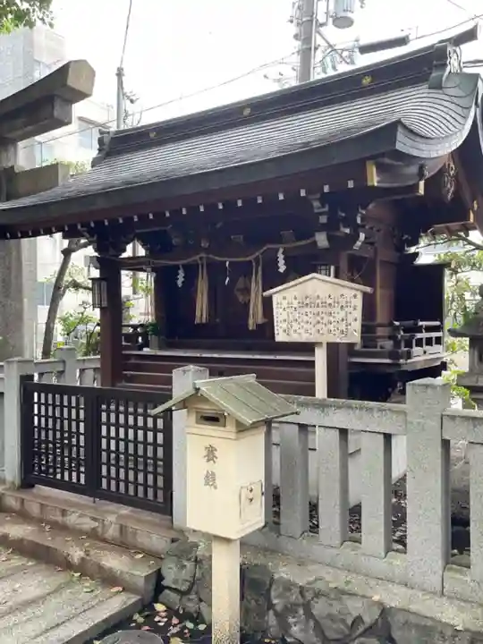 開口神社の末社・摂社