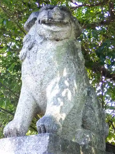多久比禮志神社の狛犬