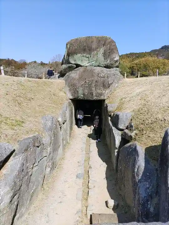 弘福寺(川原寺跡)の周辺