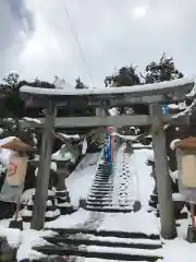 熊野神社の鳥居