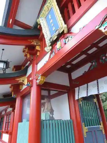 日枝神社の山門・神門