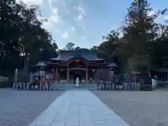 長岡天満宮の本殿