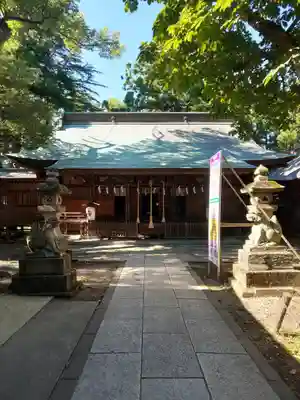 蠶養國神社の本殿・本堂