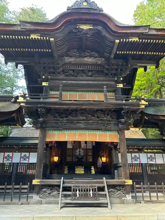 諏訪大社下社春宮(長野県)