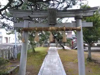 下石田神社(福井県)