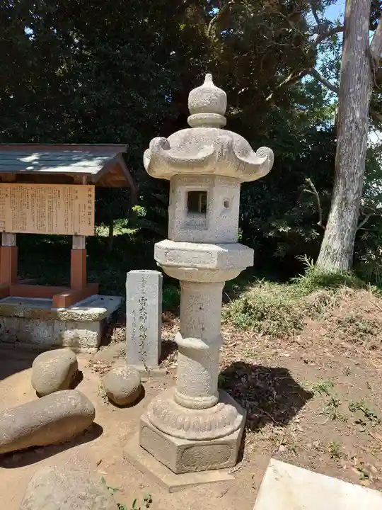 雷神社(千葉県)