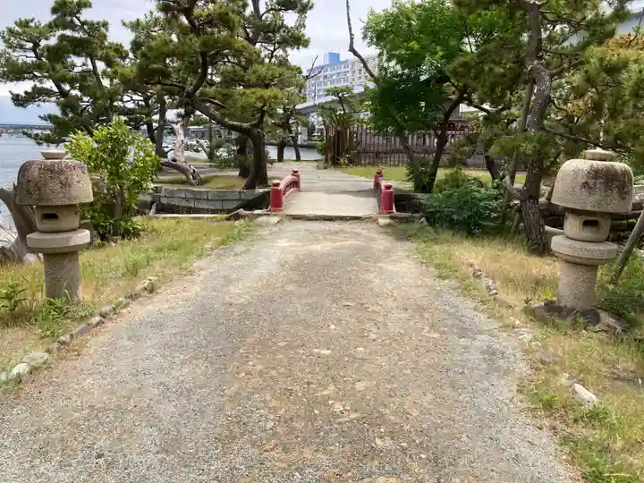 琵琶島神社(神奈川県)