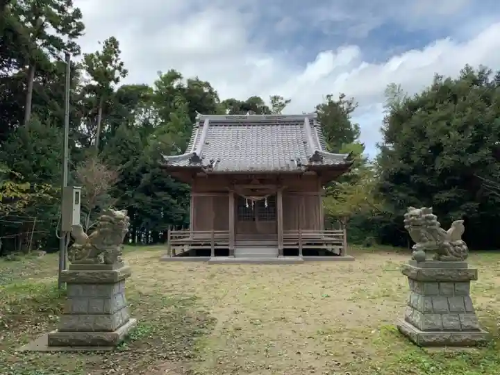 飯縄神社の狛犬
