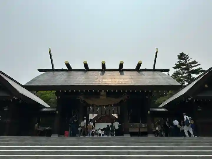 北海道神宮の山門・神門