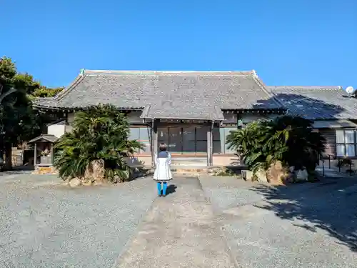 教恩寺の本殿・本堂