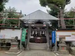 幡ケ谷氷川神社の鳥居