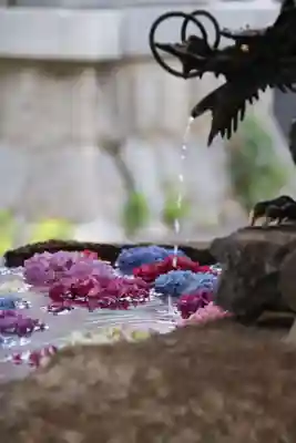別小江神社の手水舎