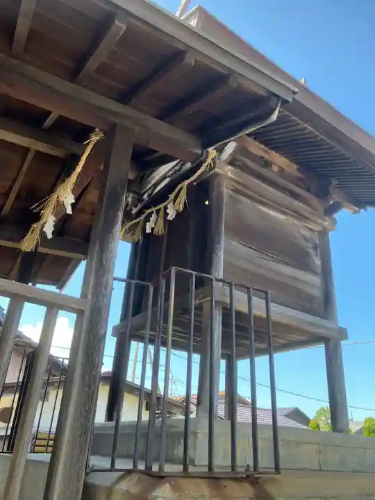 大内神社の本殿・本堂