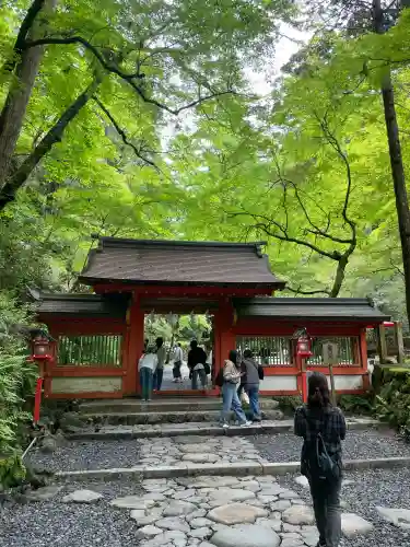 貴船神社奥宮(京都府)