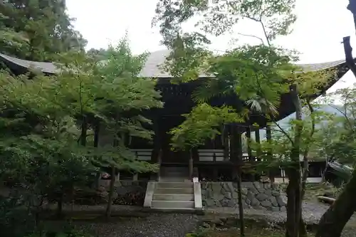 栖賢寺の本殿・本堂