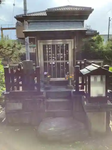 比良賀観音菩薩の本殿・本堂