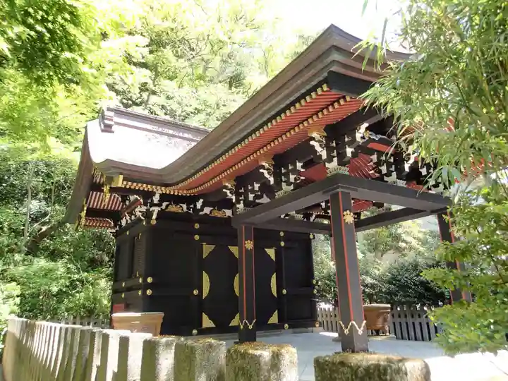 鶴岡八幡宮の末社・摂社