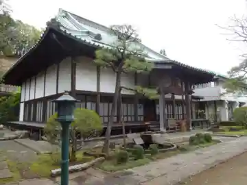 徳恩寺の本殿・本堂