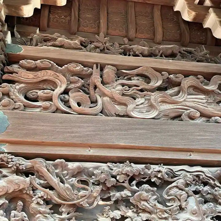 題経寺(柴又帝釈天)の芸術