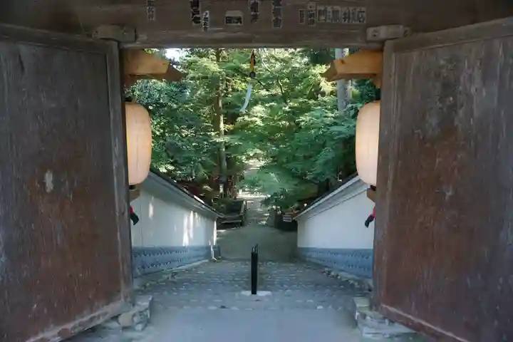 目の霊山 油山寺(静岡県)