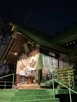 札幌諏訪神社の本殿・本堂