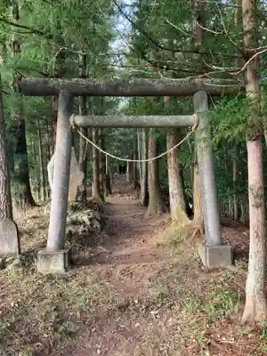 八龍神社(久那瀬)の鳥居