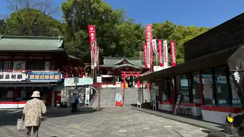 熊本城稲荷神社(熊本県)