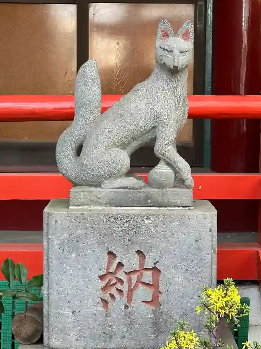 堀之内稲荷神社(神奈川県)