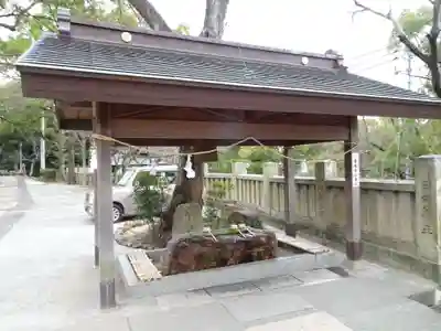 阿智神社の手水舎