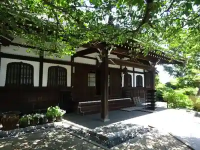 泥牛庵の本殿・本堂