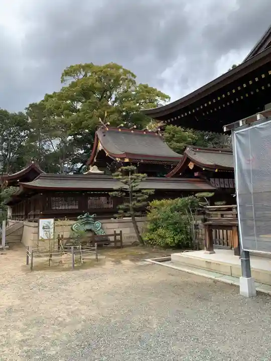 弓弦羽神社のその他建物