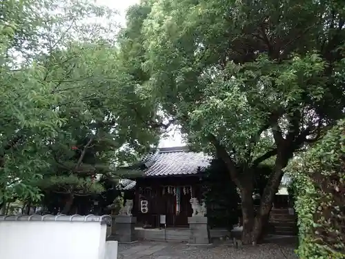 朝椋神社のその他建物
