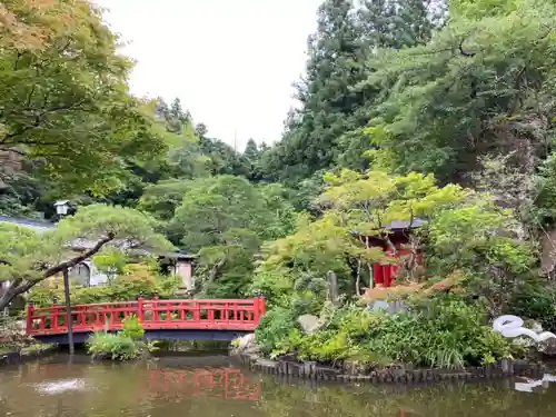 大谷寺の庭園