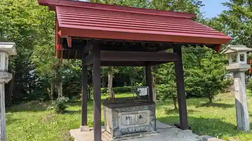 沼田神社の手水舎
