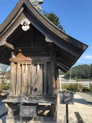 田中神社の本殿・本堂