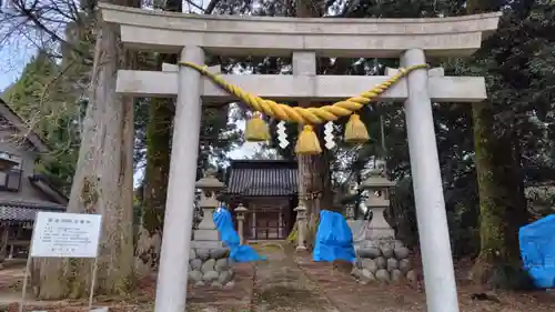 栴谷神社(富山県)