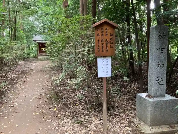 鷲宮神社の末社・摂社