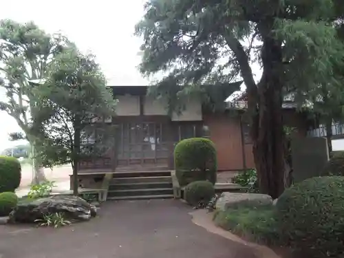 常敬寺の本殿・本堂